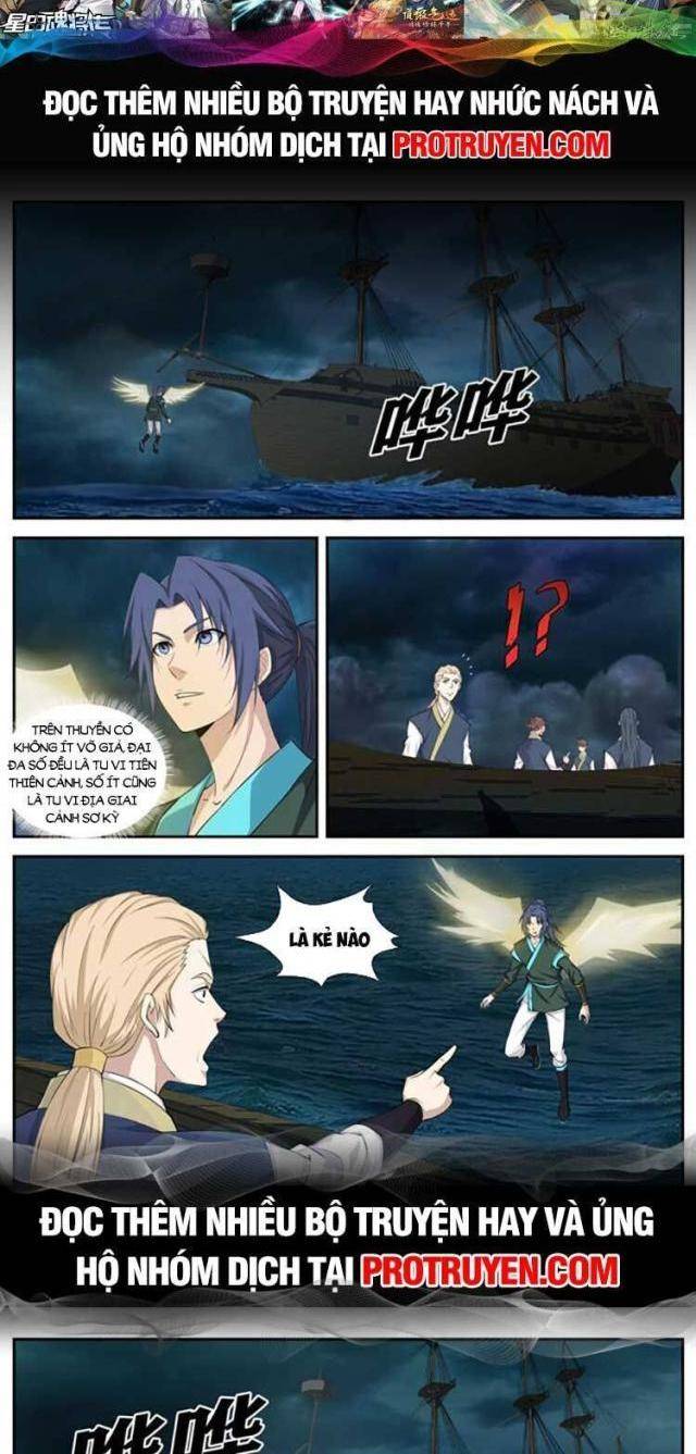 Kiếm Nghịch Thương Khung - Page 1