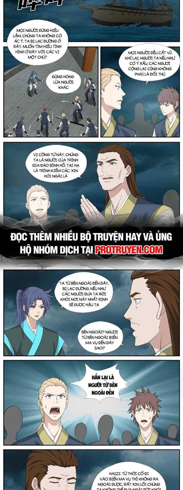 Kiếm Nghịch Thương Khung - Page 2