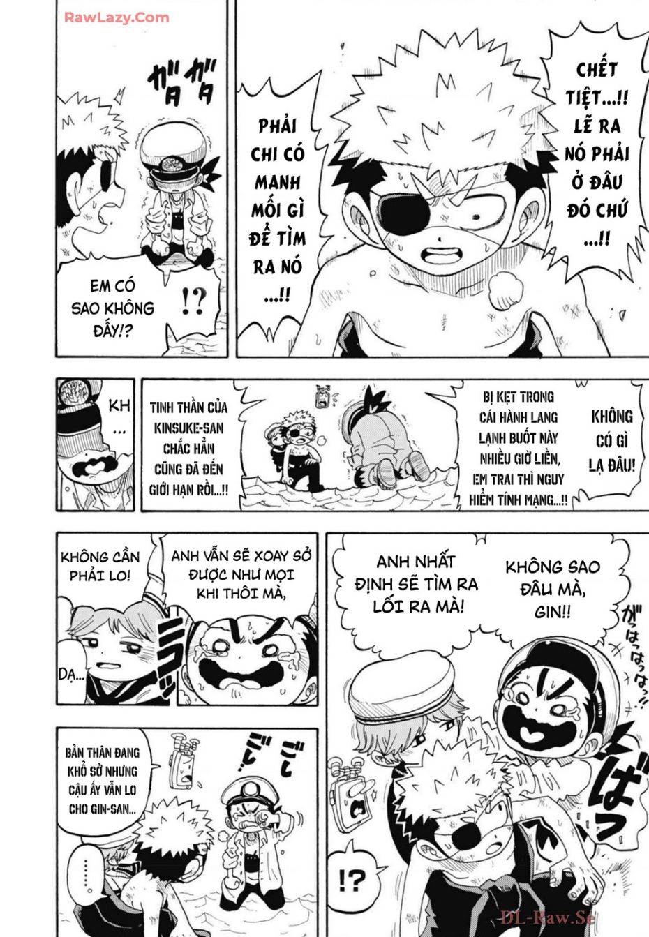Unmei No Makimodoshi - Page 6