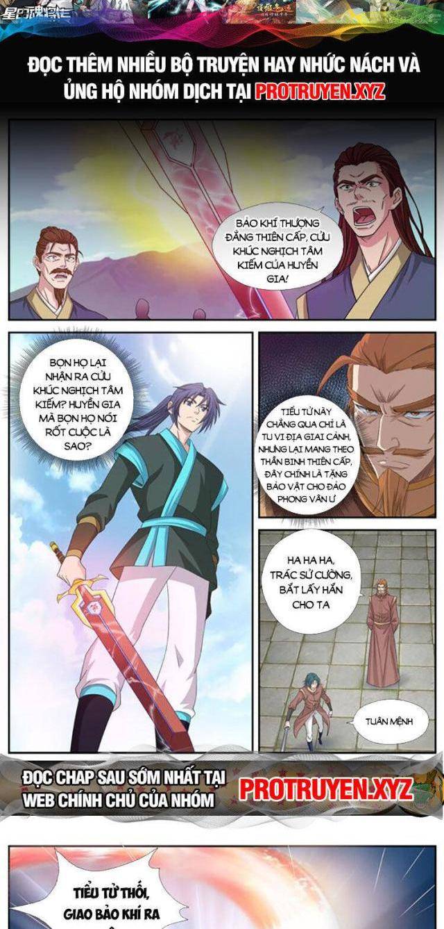 Kiếm Nghịch Thương Khung - Page 1