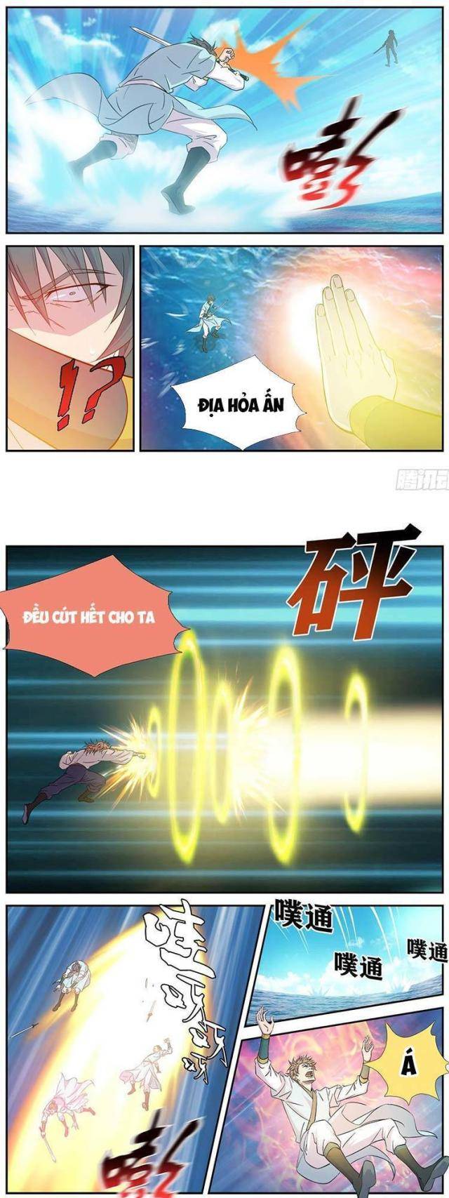 Kiếm Nghịch Thương Khung - Page 3