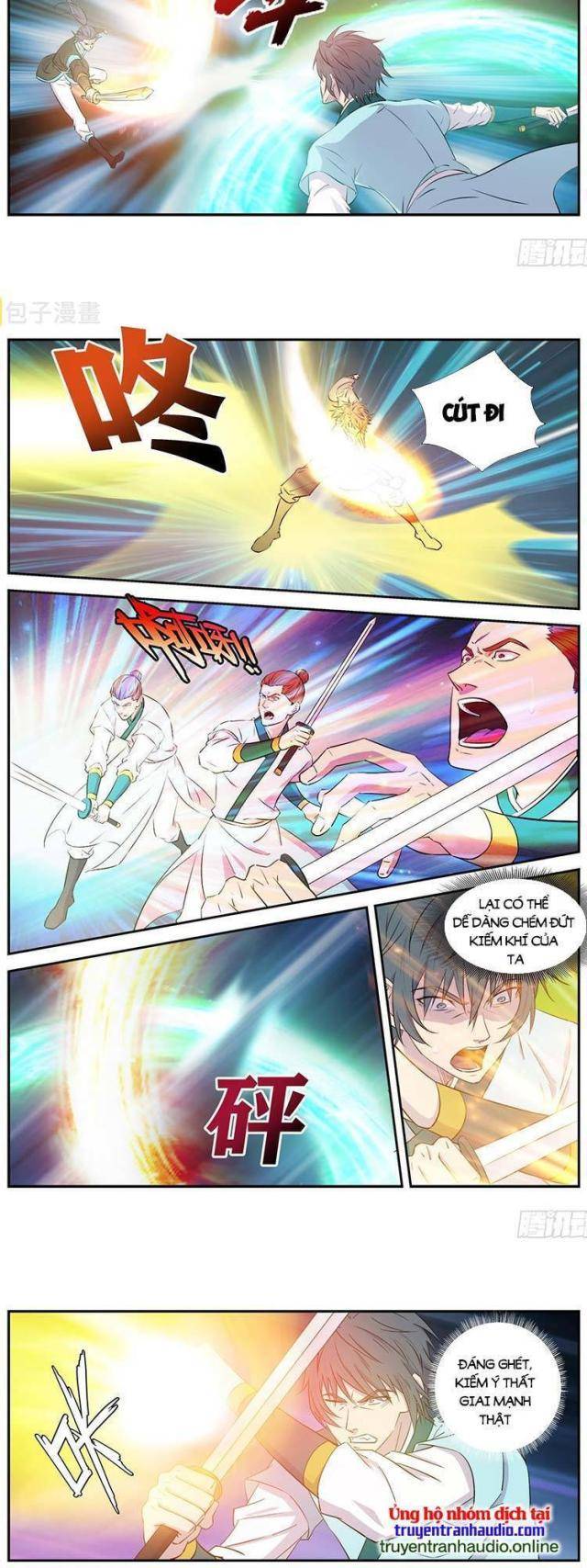 Kiếm Nghịch Thương Khung - Page 2