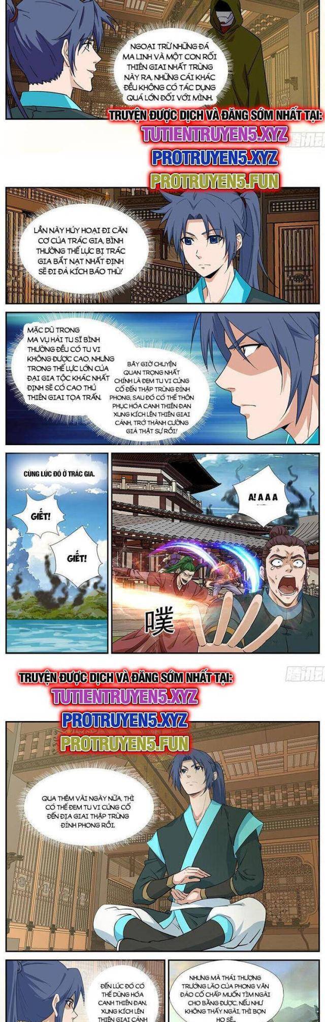 Kiếm Nghịch Thương Khung - Page 2