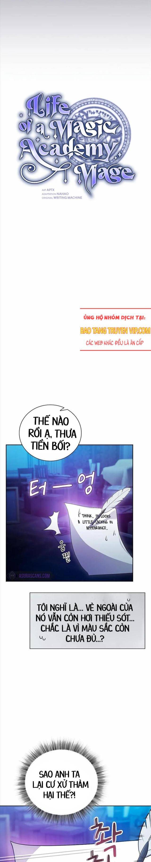 Cuộc Sống Của Pháp Sư Tại Học Viện Ma Pháp - Page 3