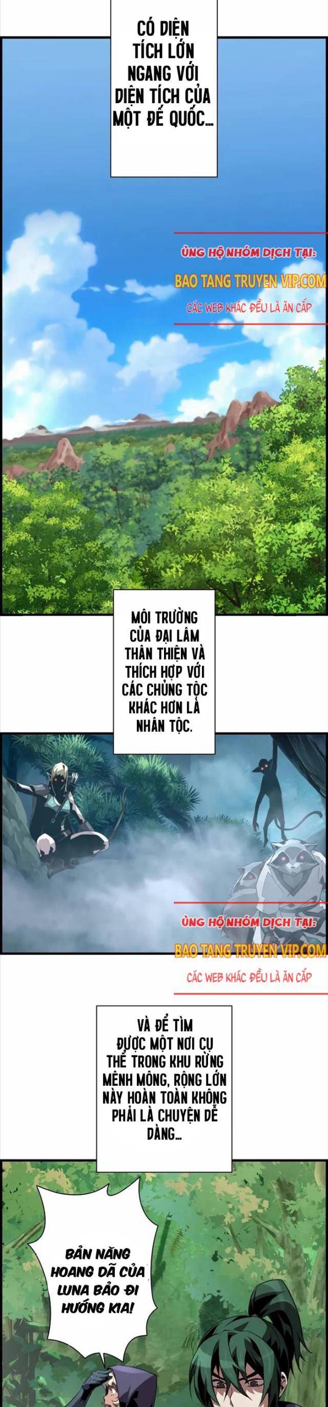 Đặc Tính Tiến Hóa Của Chiêu Hồn Sư - Page 1
