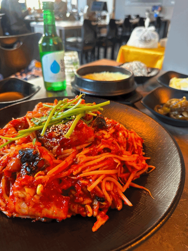 진수아구찜 이미지