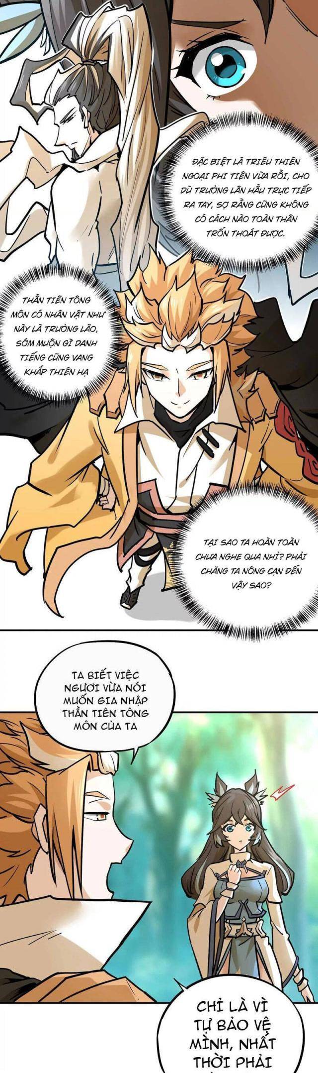 Tông Môn Của Ta Có Triệu Điểm Mạnh - Page 17