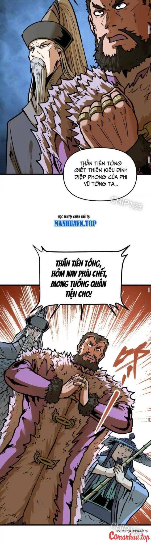 Tông Môn Của Ta Có Triệu Điểm Mạnh - Page 28