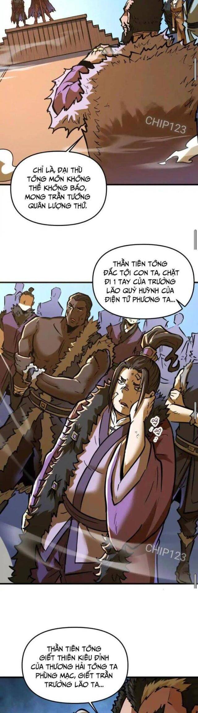 Tông Môn Của Ta Có Triệu Điểm Mạnh - Page 27