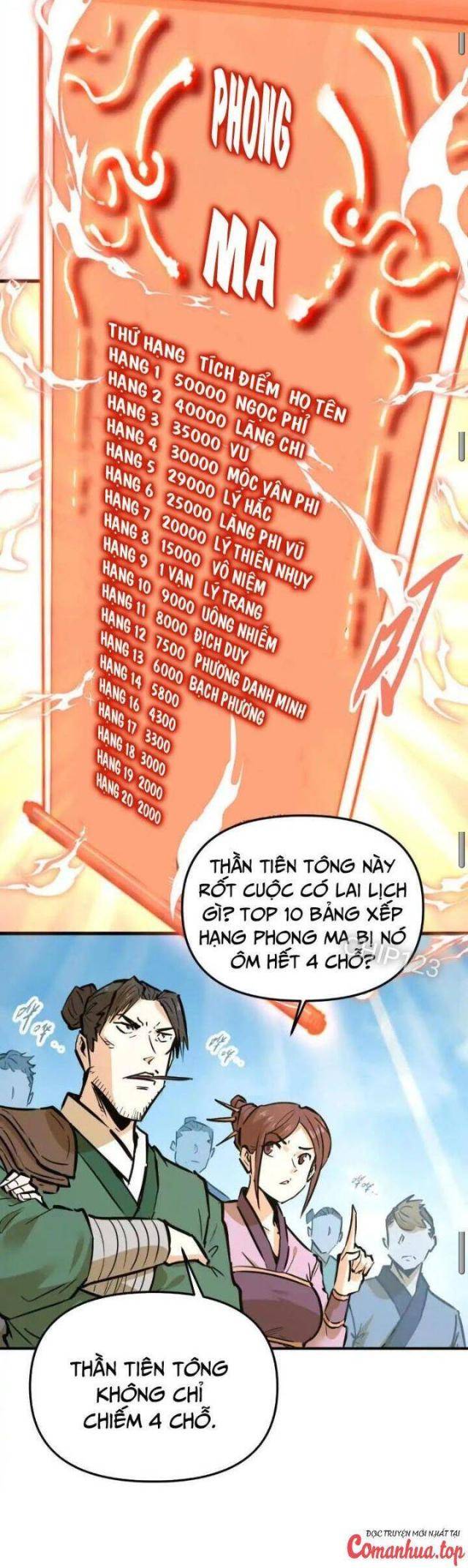 Tông Môn Của Ta Có Triệu Điểm Mạnh - Page 12