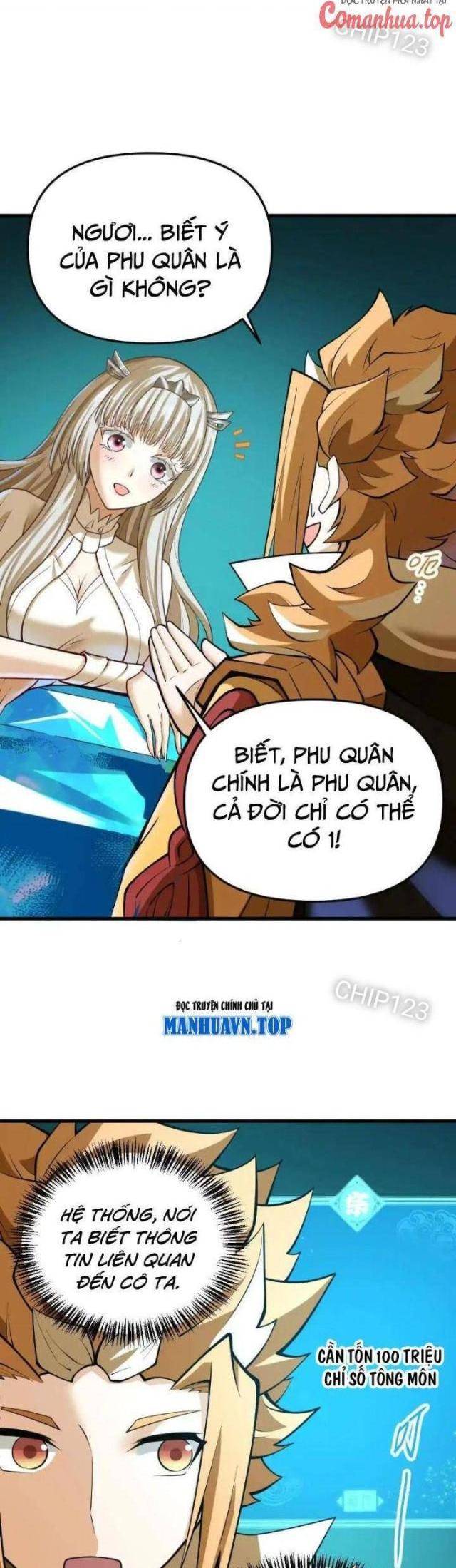 Tông Môn Của Ta Có Triệu Điểm Mạnh - Page 1