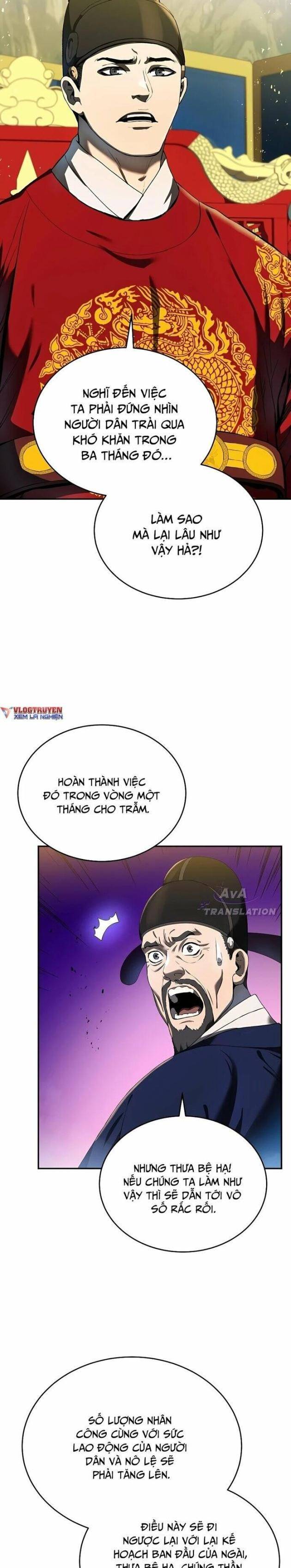 Vương Triều Đen Tối Joseon - Page 3