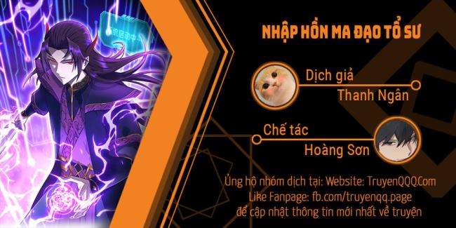 Nhập Hồn Ma Đạo Tổ Sư - Page 1