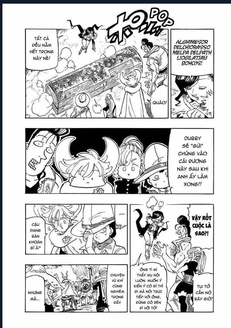 Tứ Kỵ Sĩ Khải Huyền - Page 3