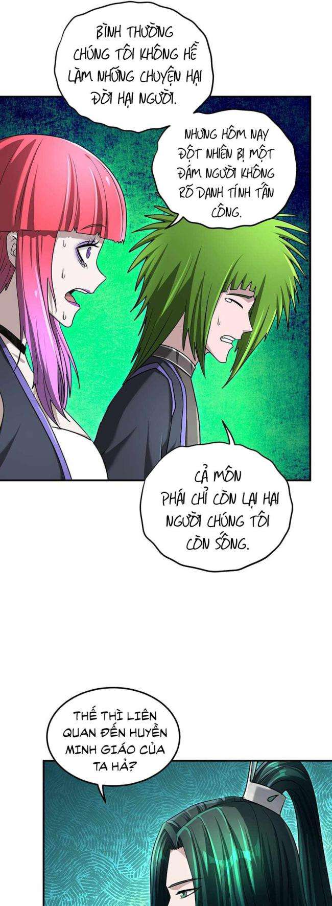 Nhập Hồn Ma Đạo Tổ Sư - Page 18