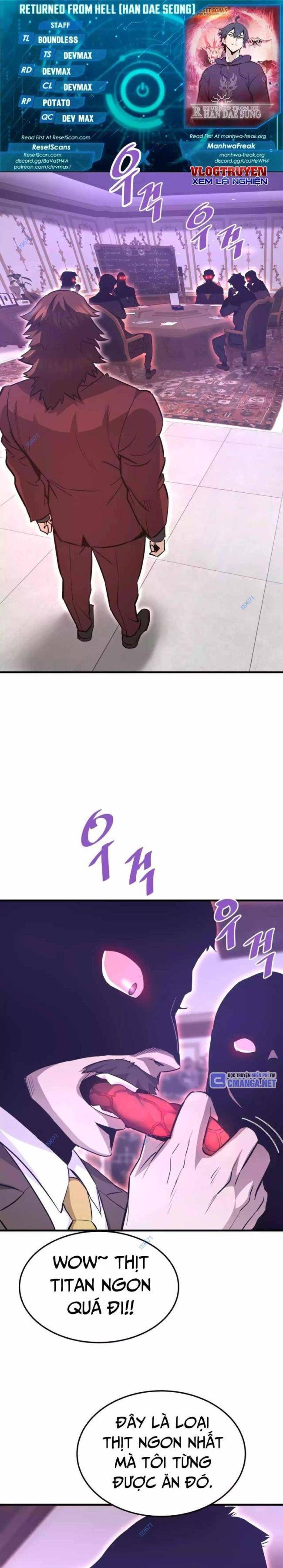 Ta Trở Về Từ Địa Ngục - Page 1