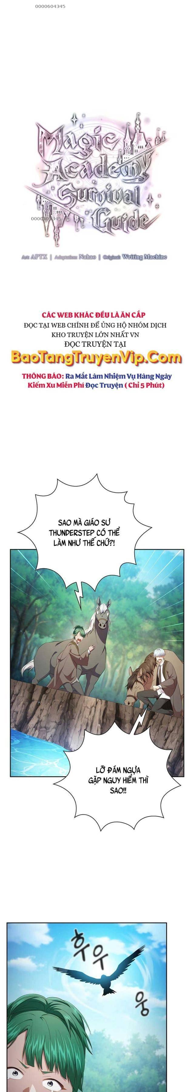 Cuộc Sống Của Pháp Sư Tại Học Viện Ma Pháp - Page 2