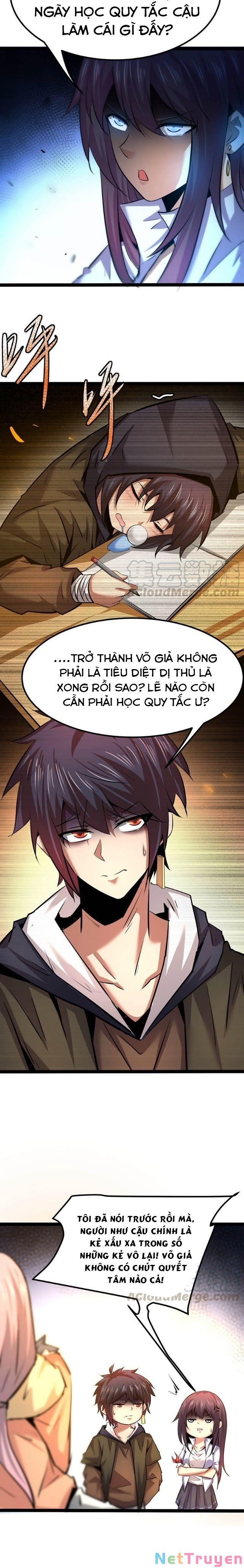 Chư Thần Rút Lui - Page 3
