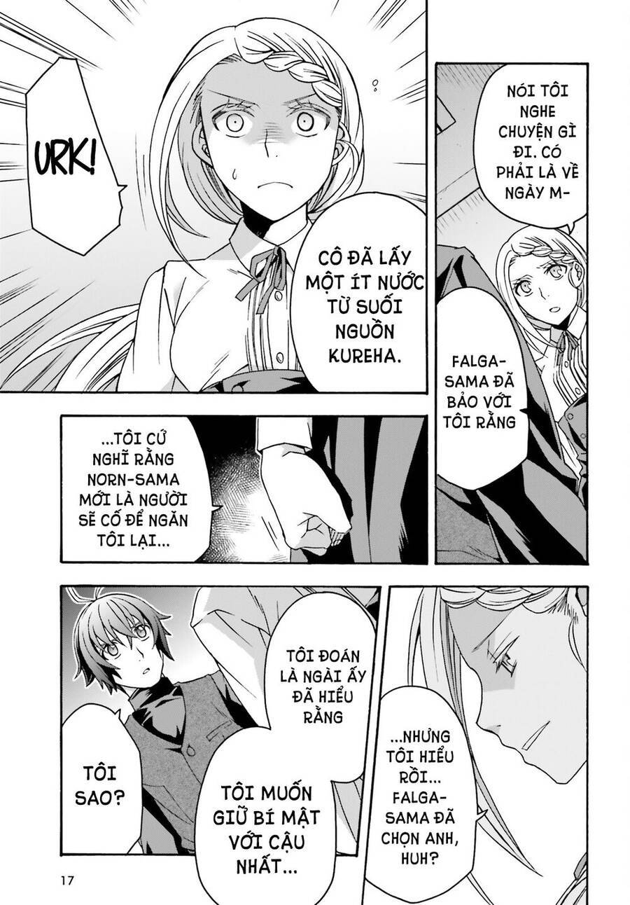 Là Healer Nhưng Lại Có Mặt Trên Chiến Trường - Page 12
