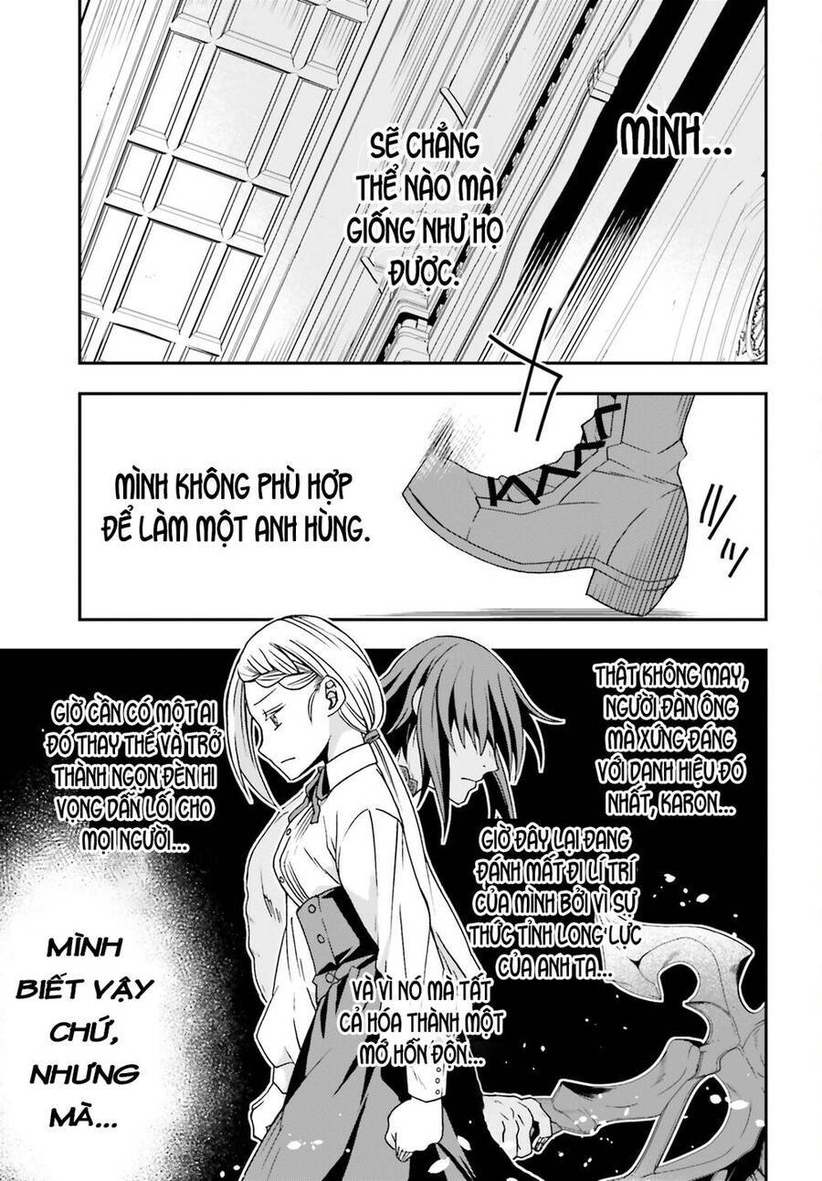 Là Healer Nhưng Lại Có Mặt Trên Chiến Trường - Page 7
