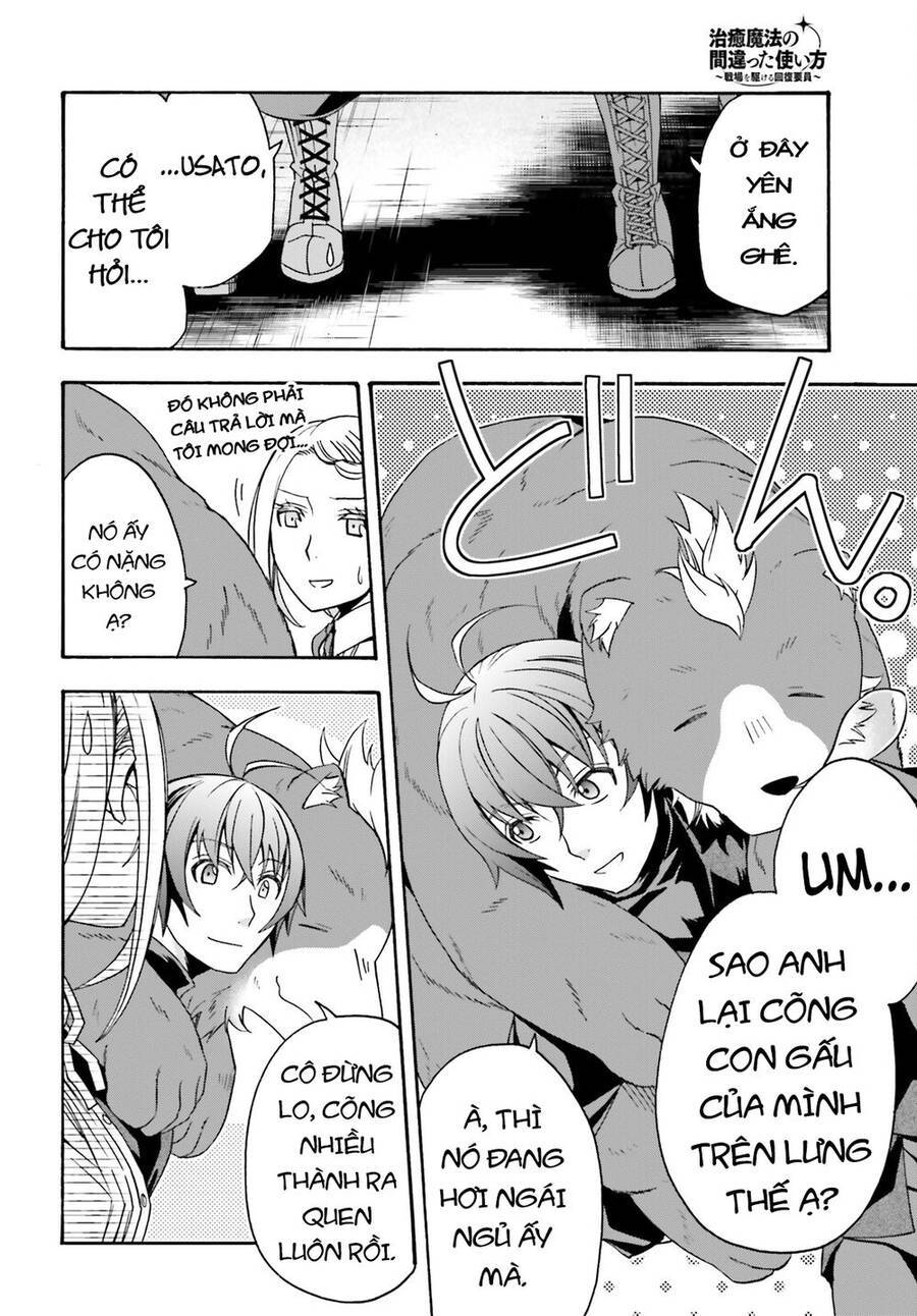 Là Healer Nhưng Lại Có Mặt Trên Chiến Trường - Page 10