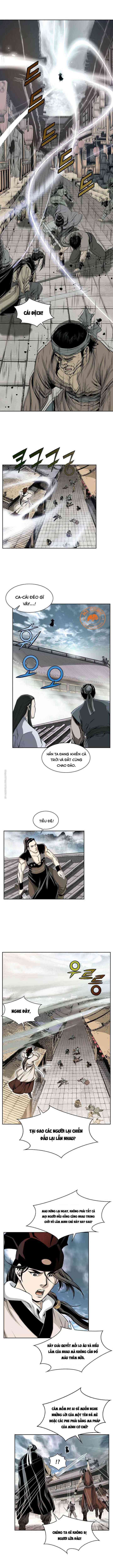 Thế Giới Võ Thuật Của Pháp Sư - Page 3