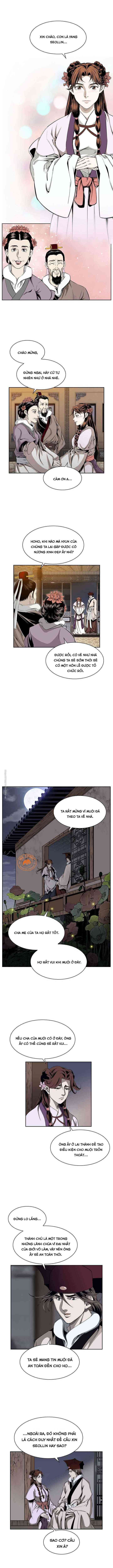 Thế Giới Võ Thuật Của Pháp Sư - Page 3