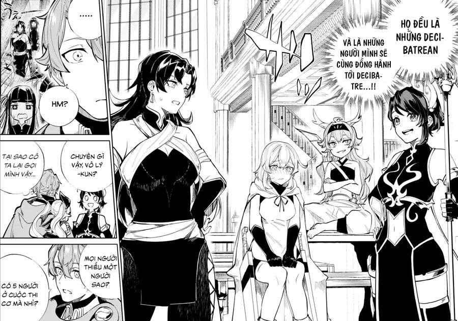 Isekai Cheat Magic Swordsman - Page 3