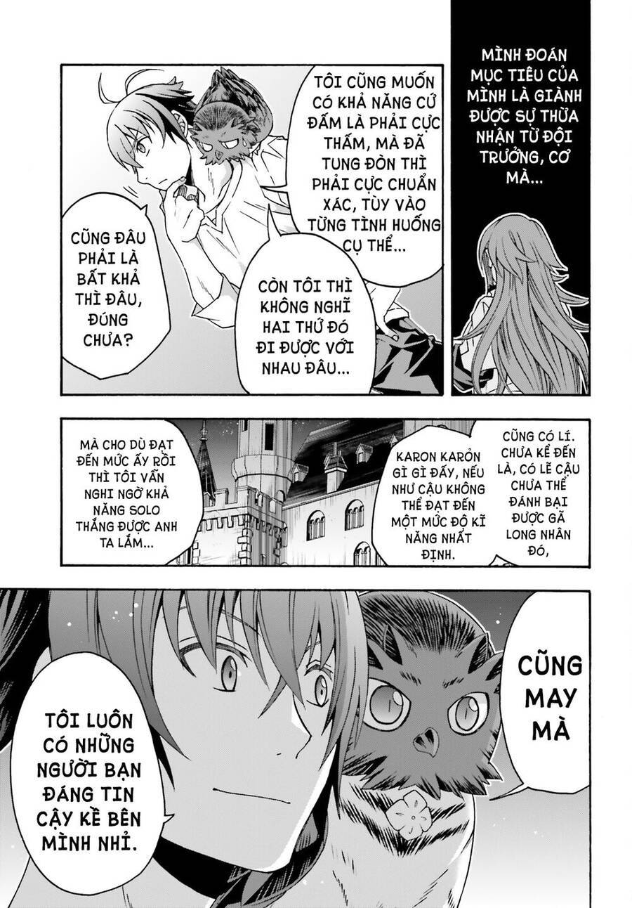 Là Healer Nhưng Lại Có Mặt Trên Chiến Trường - Page 35