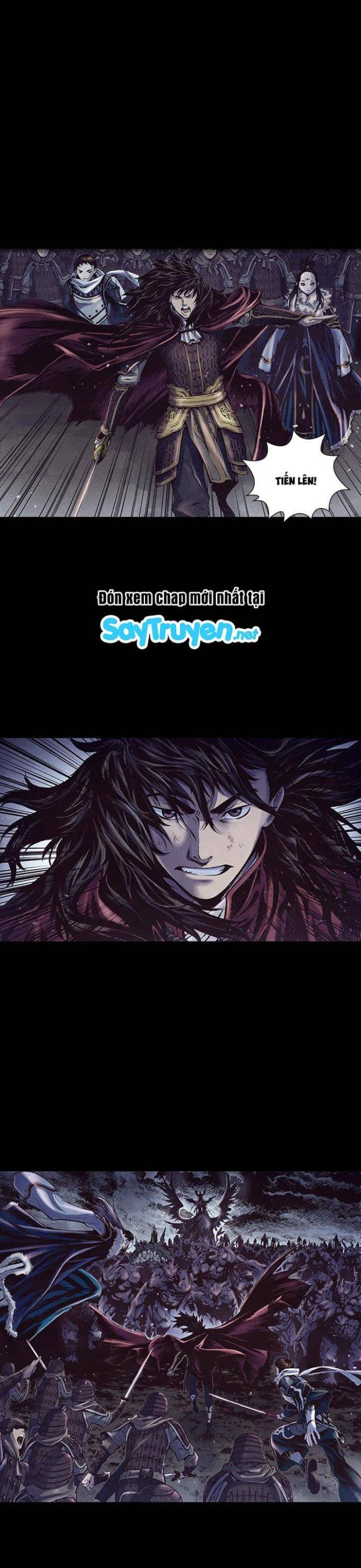 Ám Hành Ngự Sử - Webtoon - Page 2