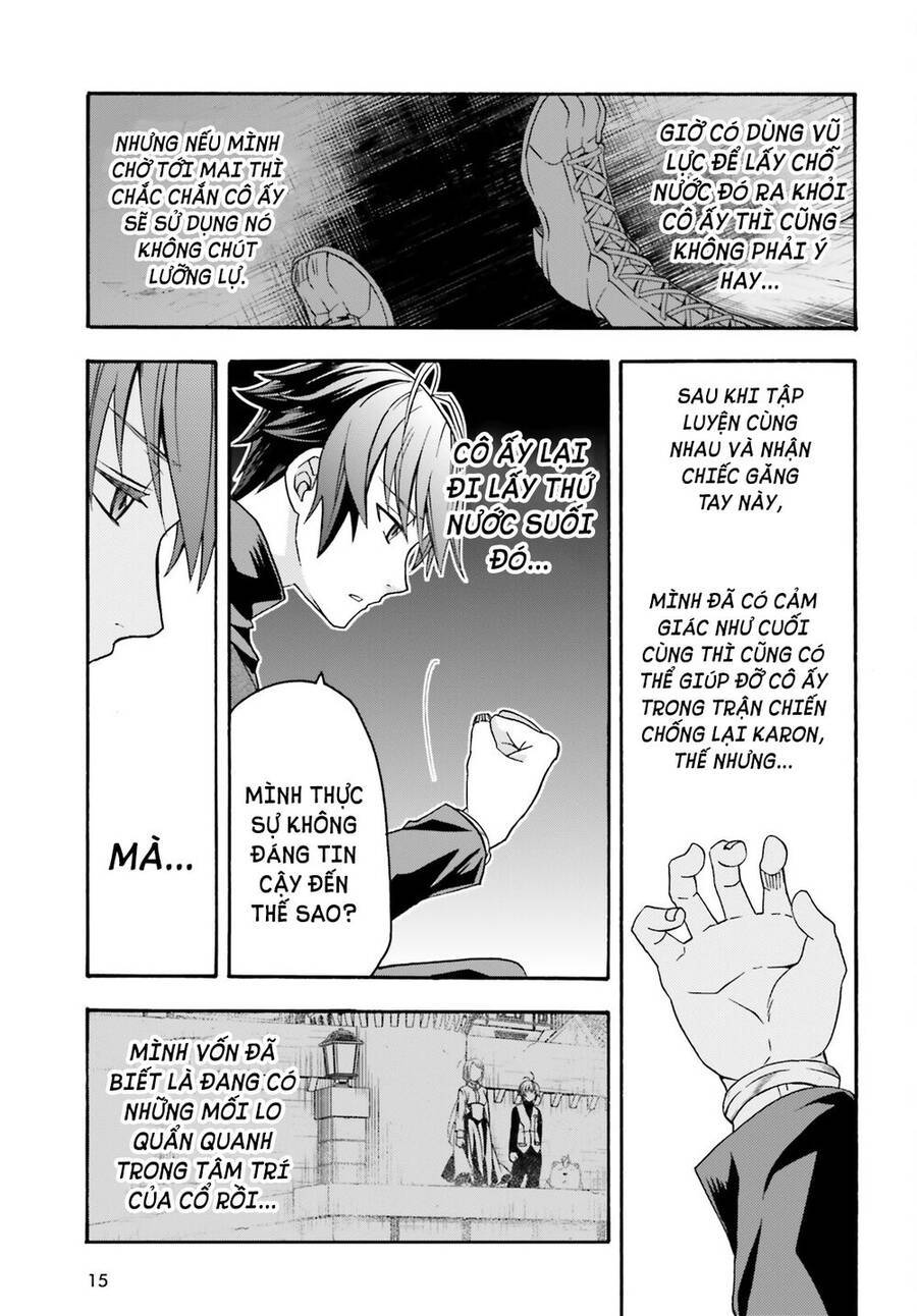 Là Healer Nhưng Lại Có Mặt Trên Chiến Trường - Page 10