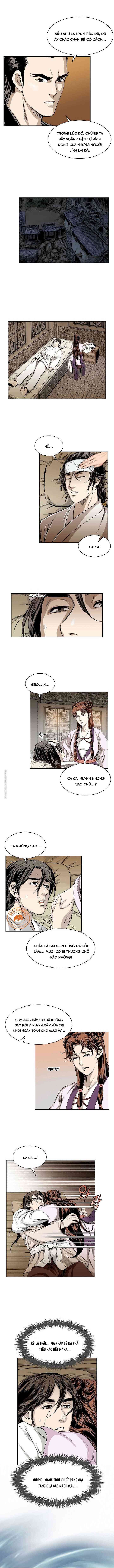 Thế Giới Võ Thuật Của Pháp Sư - Page 3