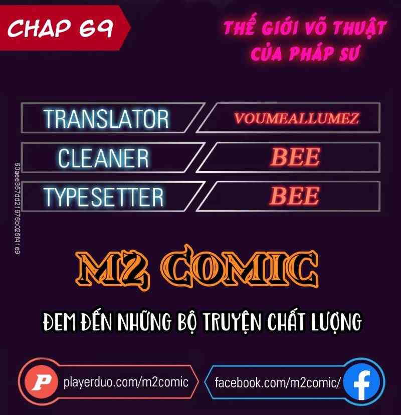 Thế Giới Võ Thuật Của Pháp Sư - Page 1