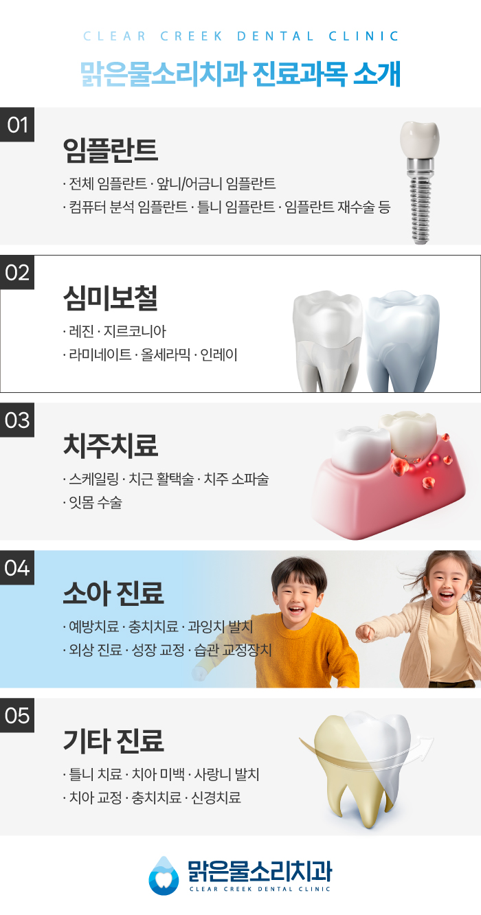 맑은물소리치과 이미지
