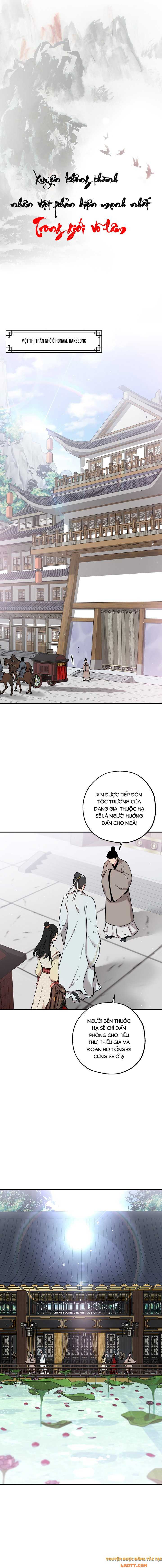 Tôi Trở Thành Nhân Vật Phản Diện Giỏi Nhất Trong Giới Võ Thuật - Page 3