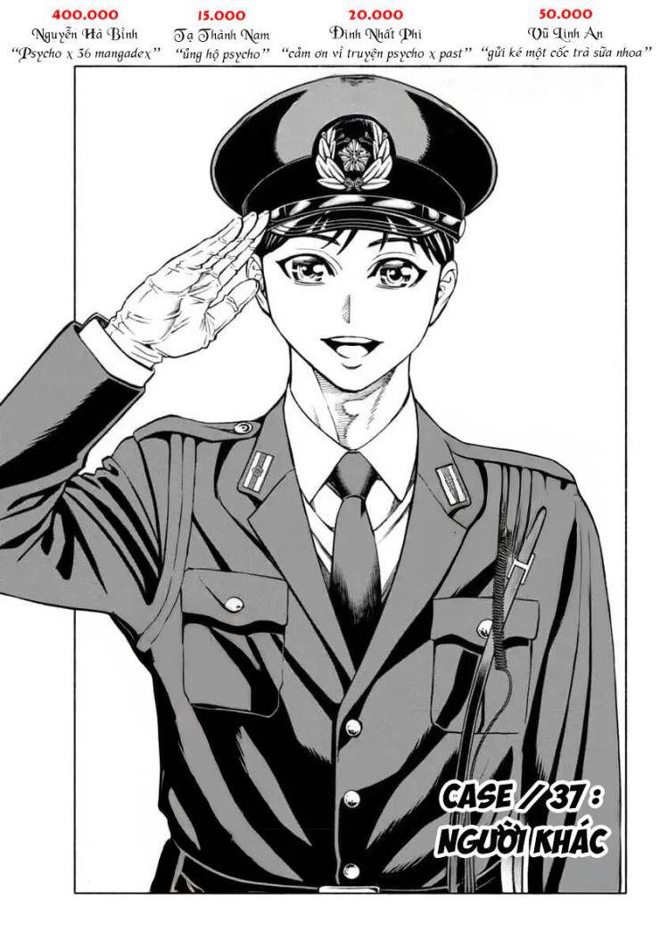 Psycho X Past: Những Vụ Án Giết Người Kỳ Quái - Page 1