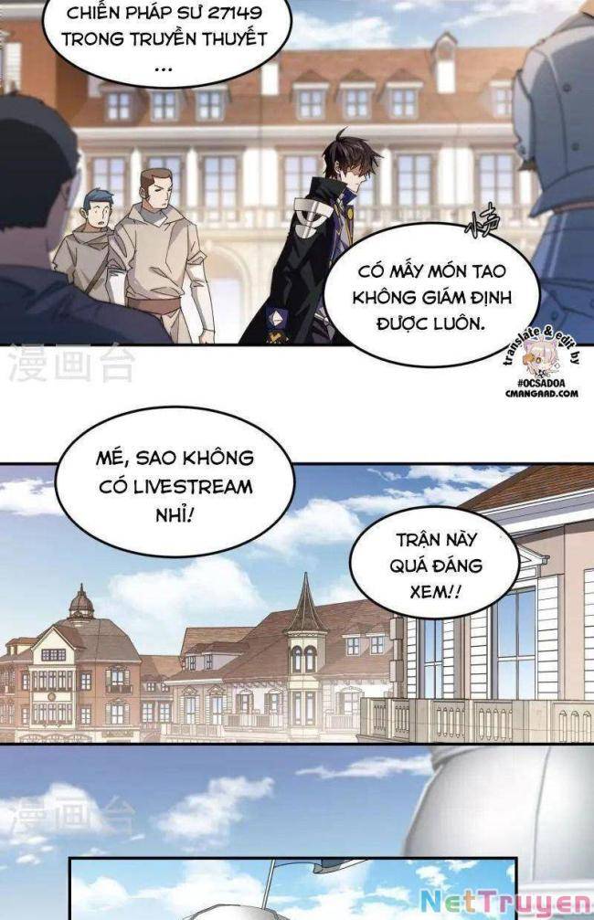 Võng Du Chi Cận Chiến Pháp Sư - Page 6