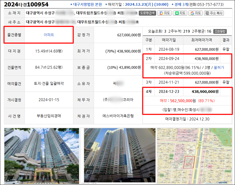 전세권과 임차권이 동시에? 이런 경우 권리분석은 좀더 주의하자