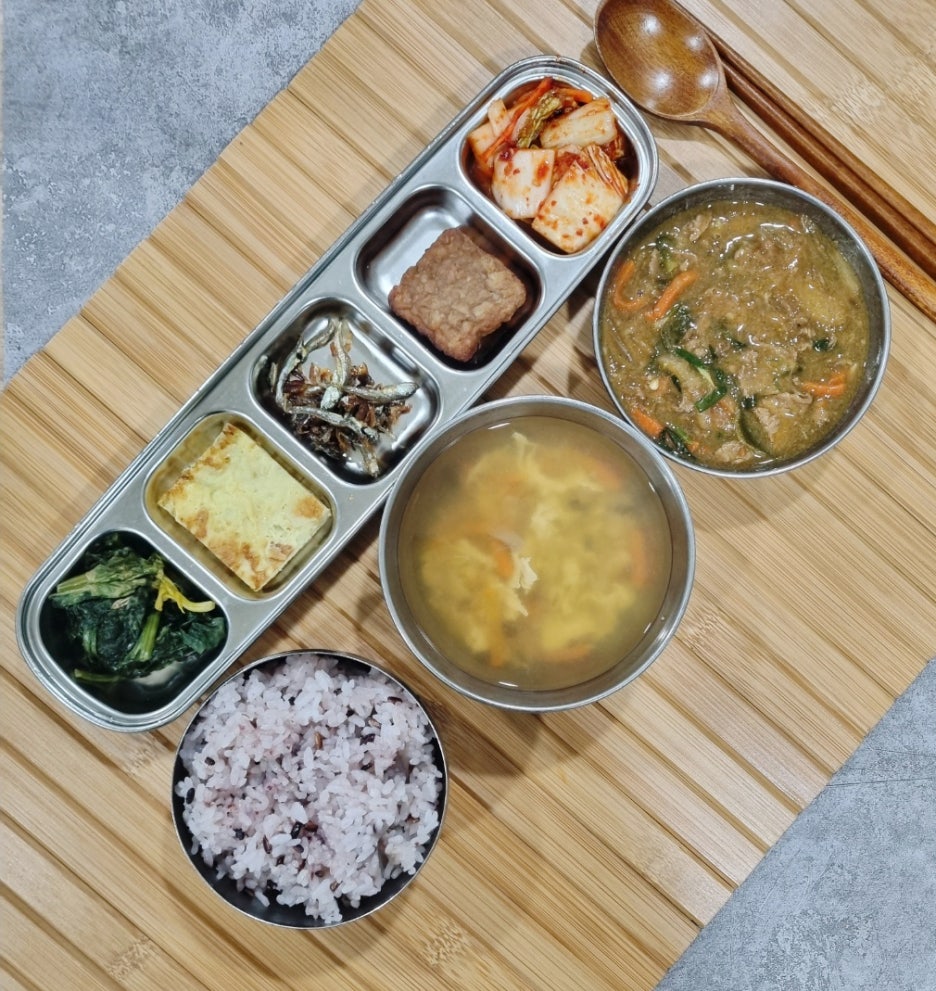 도시락 이미지