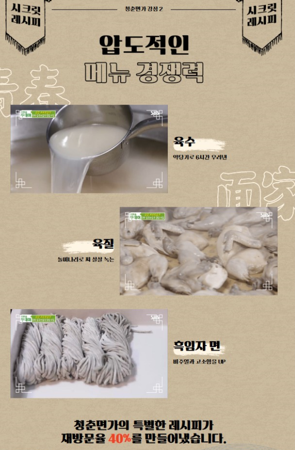 돌미나리칼국수 이미지