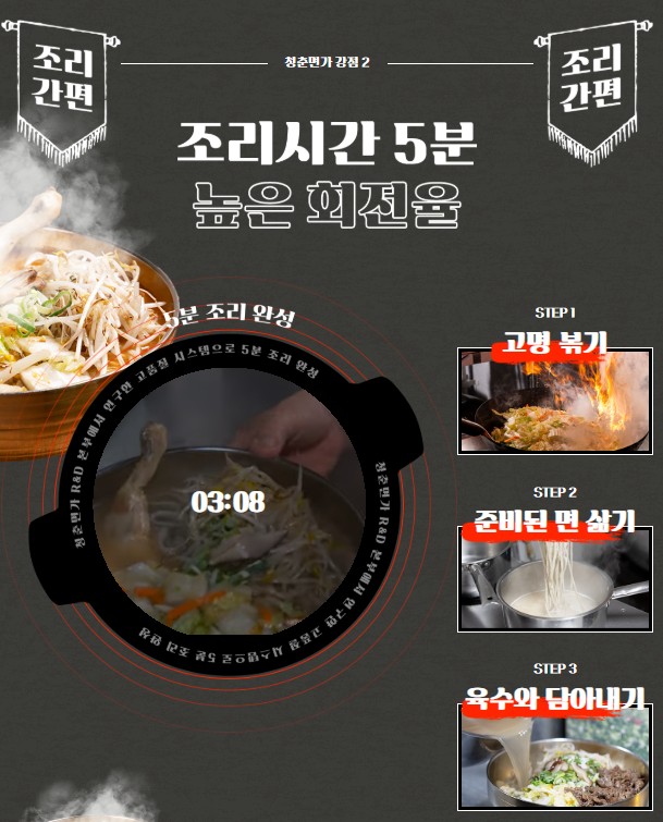 돌미나리칼국수 이미지