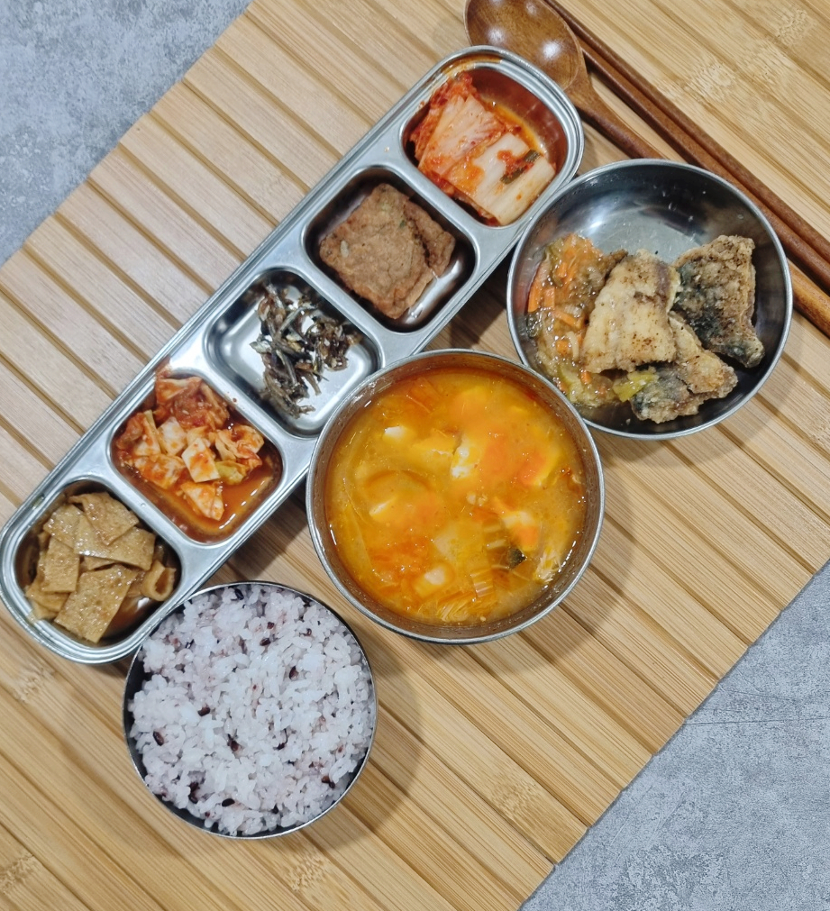 도시락 이미지