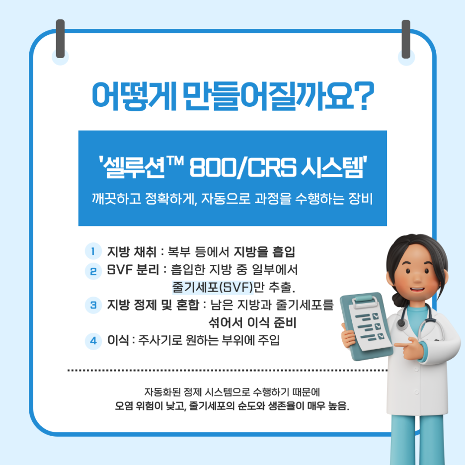 003 셀루션 시스템으로 완성한 EF-eA, 생착률을 바꾼 기술력