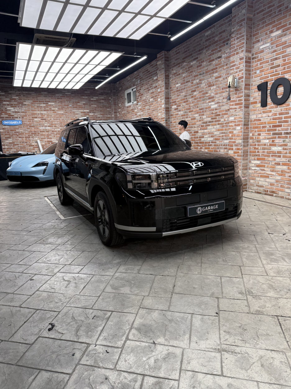 BMW X5 시공 이미지 3 — 싼타페(MX5) 전체 크롬죽이기, 휠랩핑 (동탄랩핑,오산랩핑,용인랩핑)