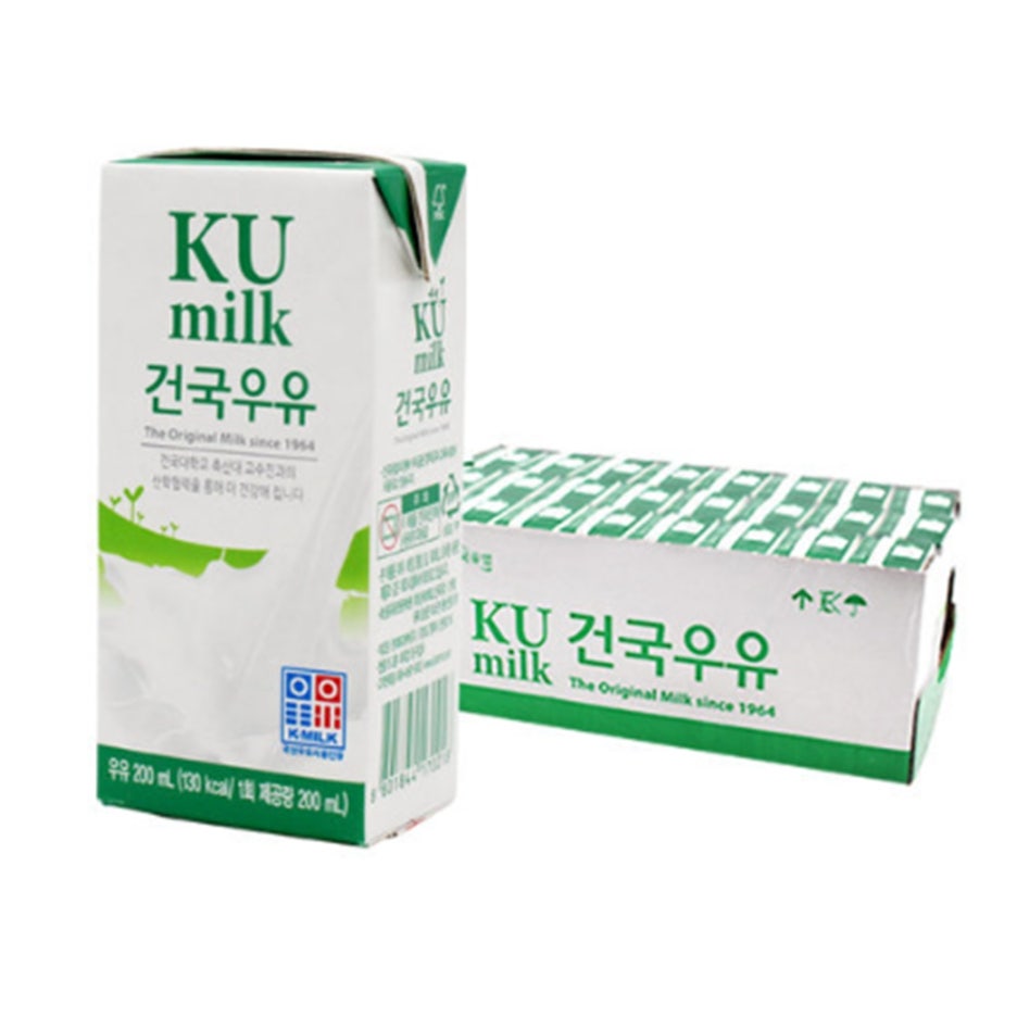 건국우유 이미지