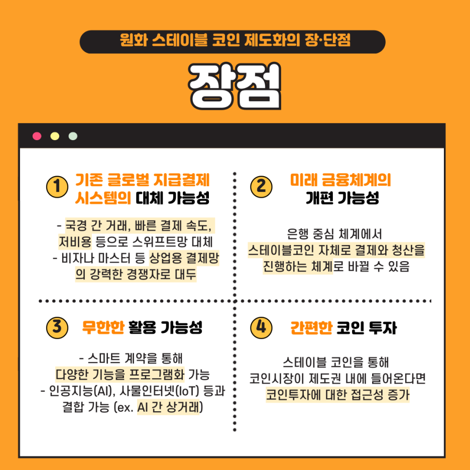 원화 스테이블 코인, A to Z ❗️개념부터 도입 논의상황까지❗️ : 네이버 블로그