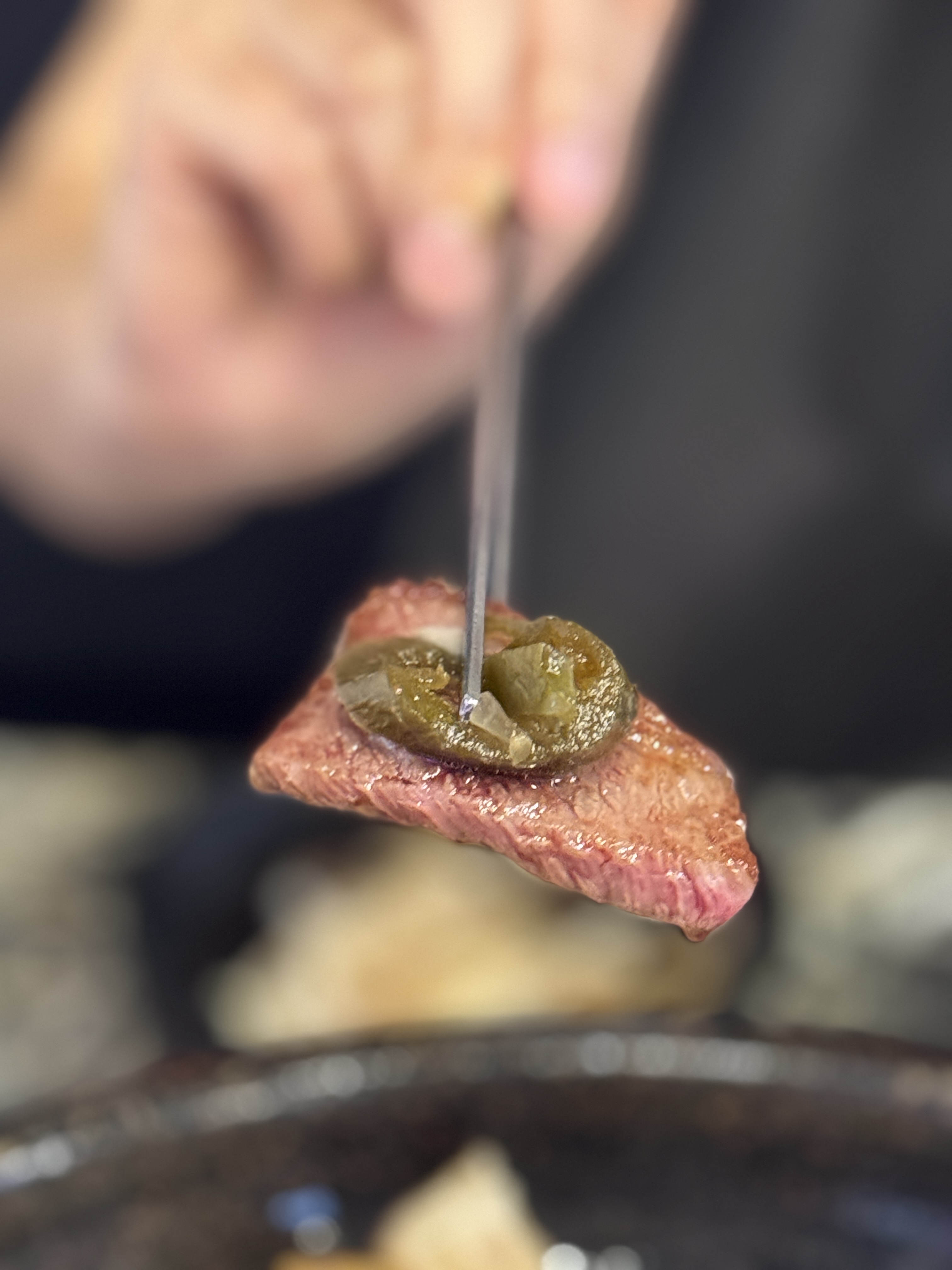치커리생구이 9