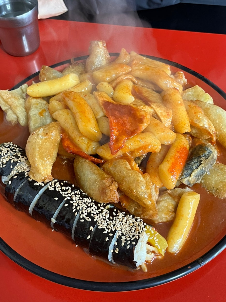 경선떡볶이 이미지