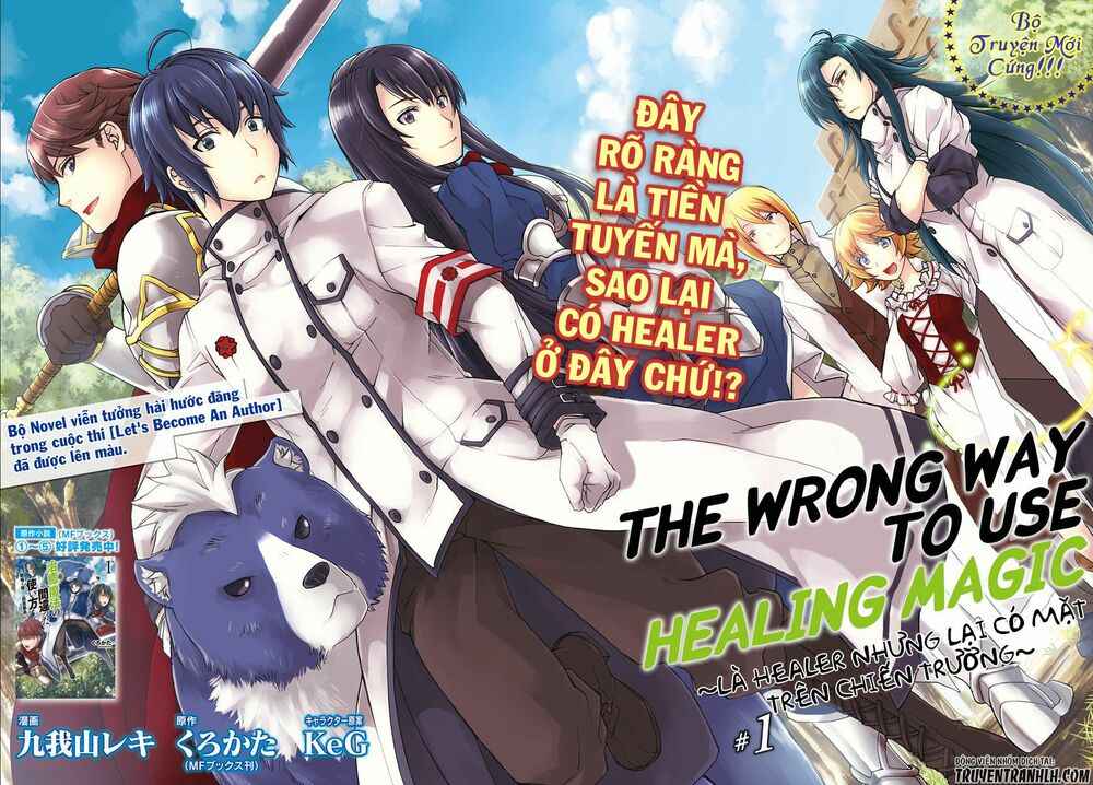 Là Healer Nhưng Lại Có Mặt Trên Chiến Trường - Page 3