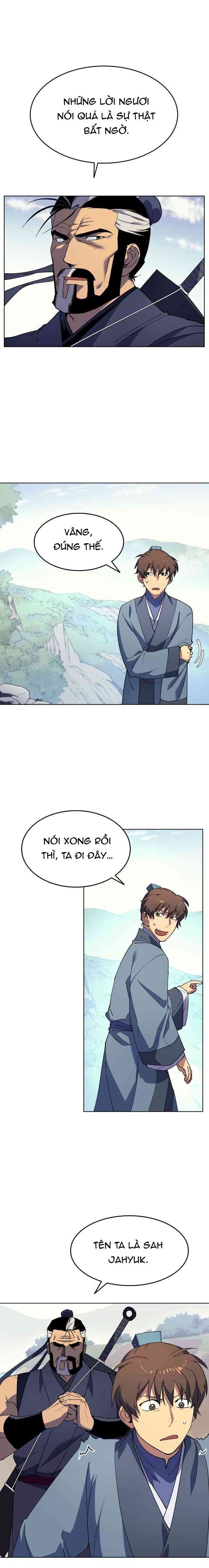 Võ Giả Bất Đắc Dĩ - Page 17